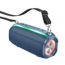 [Užsakomoji prekė] Bluetooth garsiakalbis, USB, AUX, FM, BT 5.3, 10W - Hoco Rick Sports (HC23)  Mėlynas