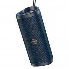 [Užsakomoji prekė] Nešiojamas Bluetooth garsiakalbis 5.0, 2x5W - Hoco Bella (HC4) - Mėlynas