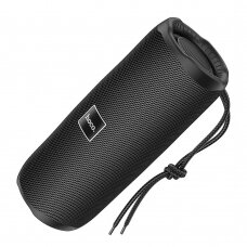[Užsakomoji prekė] Nešiojamas Bluetooth garsiakalbis 5.3, 20W - Hoco Vocal (HC16) - Juodas