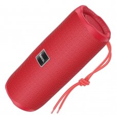 [Užsakomoji prekė] Nešiojamas Bluetooth garsiakalbis 5.3, 20W - Hoco Vocal (HC16) - Raudonas