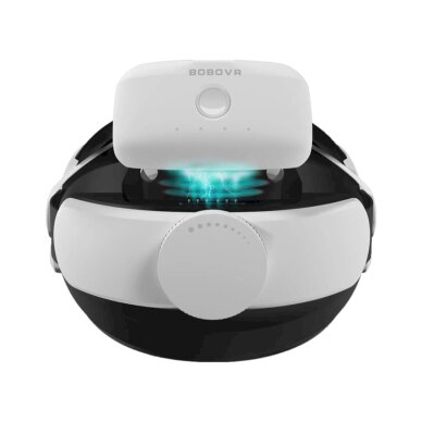 Išorinė baterija BoboVR B2 skirta BoboVR M1 / M2 / M3 diržams 5200 mAh – balta 2