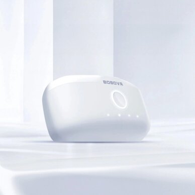 Išorinė baterija BoboVR B2 skirta BoboVR M1 / M2 / M3 diržams 5200 mAh – balta 9