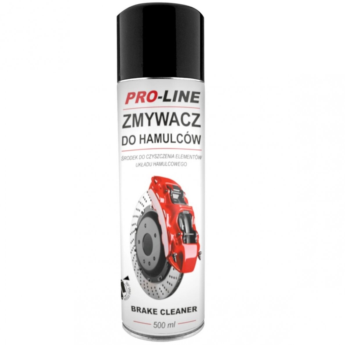Brake braking system cleaner PRO-LINE spray 500 ml Brake braking system cleaner PRO-LINE spray 500 ml