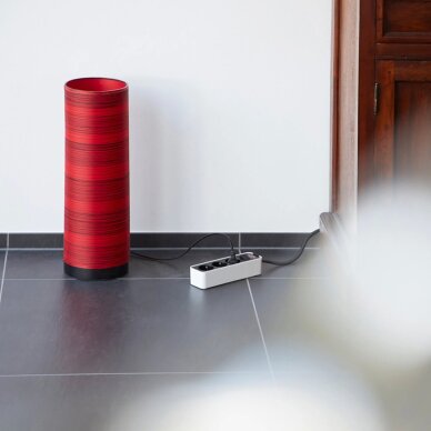 Maitinimo ilgintuvas Brennenstuhl Ecolor 3 lizdų 3 m – baltas 2