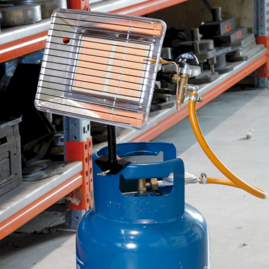 PB LPG BRI spindulinis šildytuvas dujų balionui 1