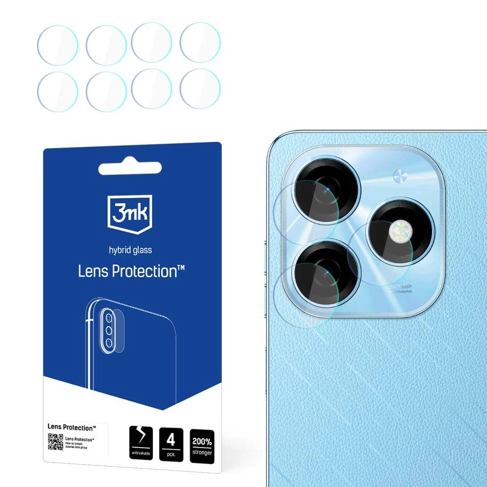 Kameros apsauga 3mk Lens Protection Tecno Spark 20 Kameros apsauga 3mk Lens Protection Tecno Spark 20