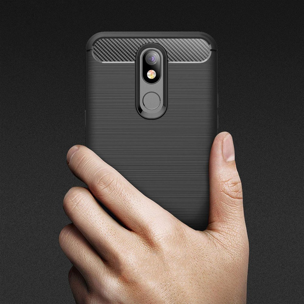 Akcija! Lankstus Tpu Dėklas "Carbon Case Flexible" Lg K40 X420 Juodas 3   9 Akcija! Lankstus Tpu Dėklas "Carbon Case Flexible" Lg K40 X420 Juodas 3   9