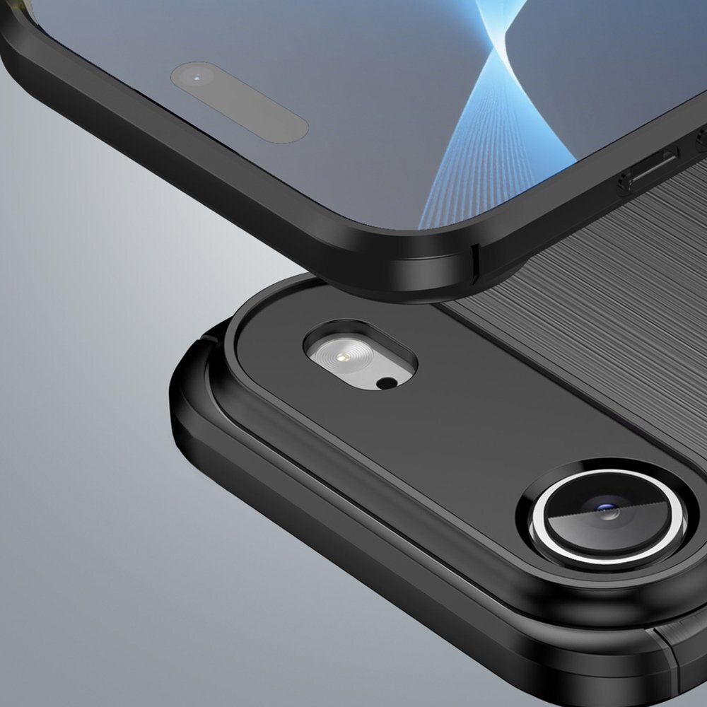 iPhone 17 Air Carbon dėklas – juodas 5