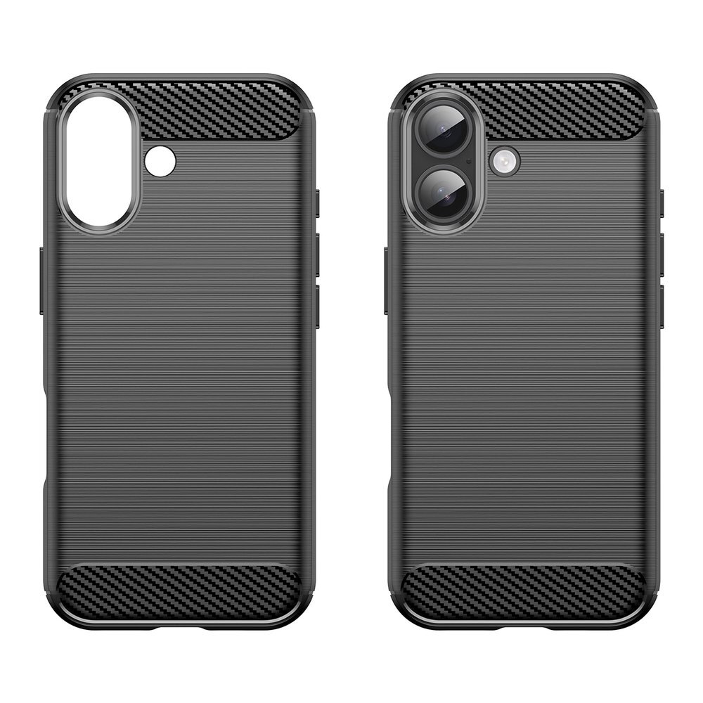 iPhone 17 Carbon dėklas – juodas 7