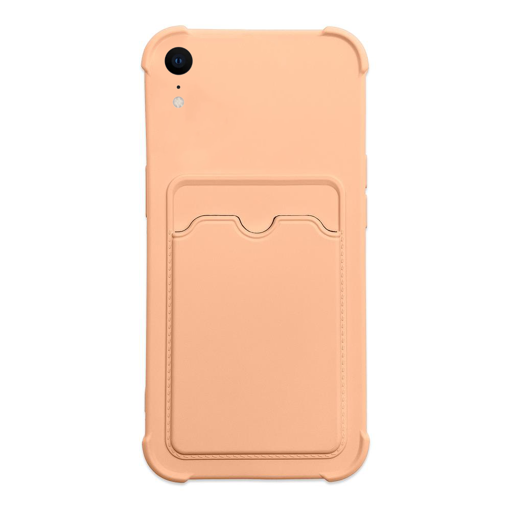 Dėklas Card Armor Case iPhone XS Max rožinis Dėklas Card Armor Case iPhone XS Max rožinis