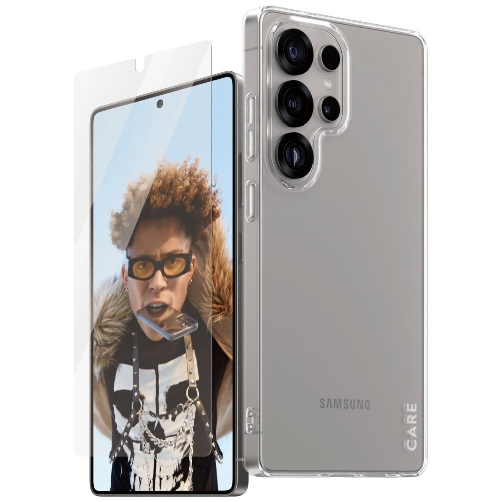 Rinkinys dėklas + stiklas CARE by PanzerGlass Fashion 2in1 Samsung Galaxy S25 Ultra 1 Rinkinys dėklas + stiklas CARE by PanzerGlass Fashion 2in1 Samsung Galaxy S25 Ultra 1