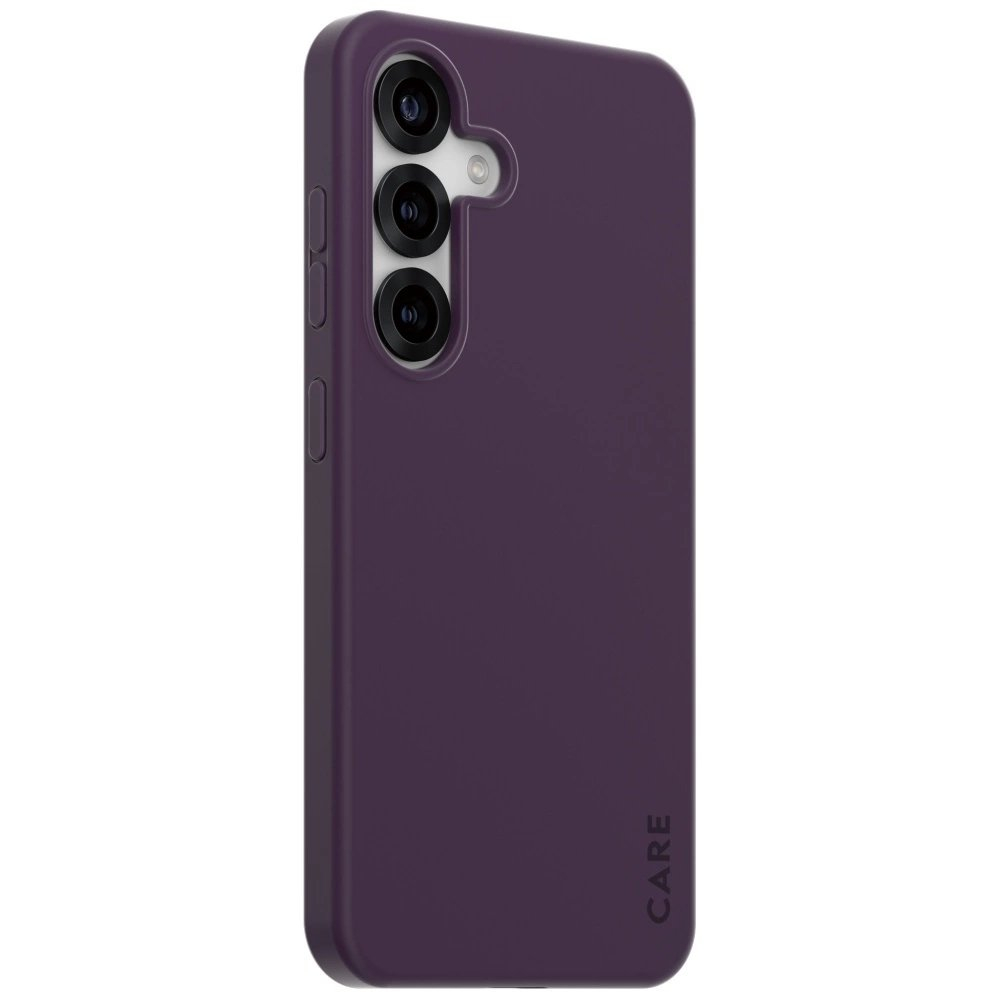 CARE by PanzerGlass Fashion Dėklas Samsung Galaxy S25 - Violetinis 1 CARE by PanzerGlass Fashion Dėklas Samsung Galaxy S25 - Violetinis 1