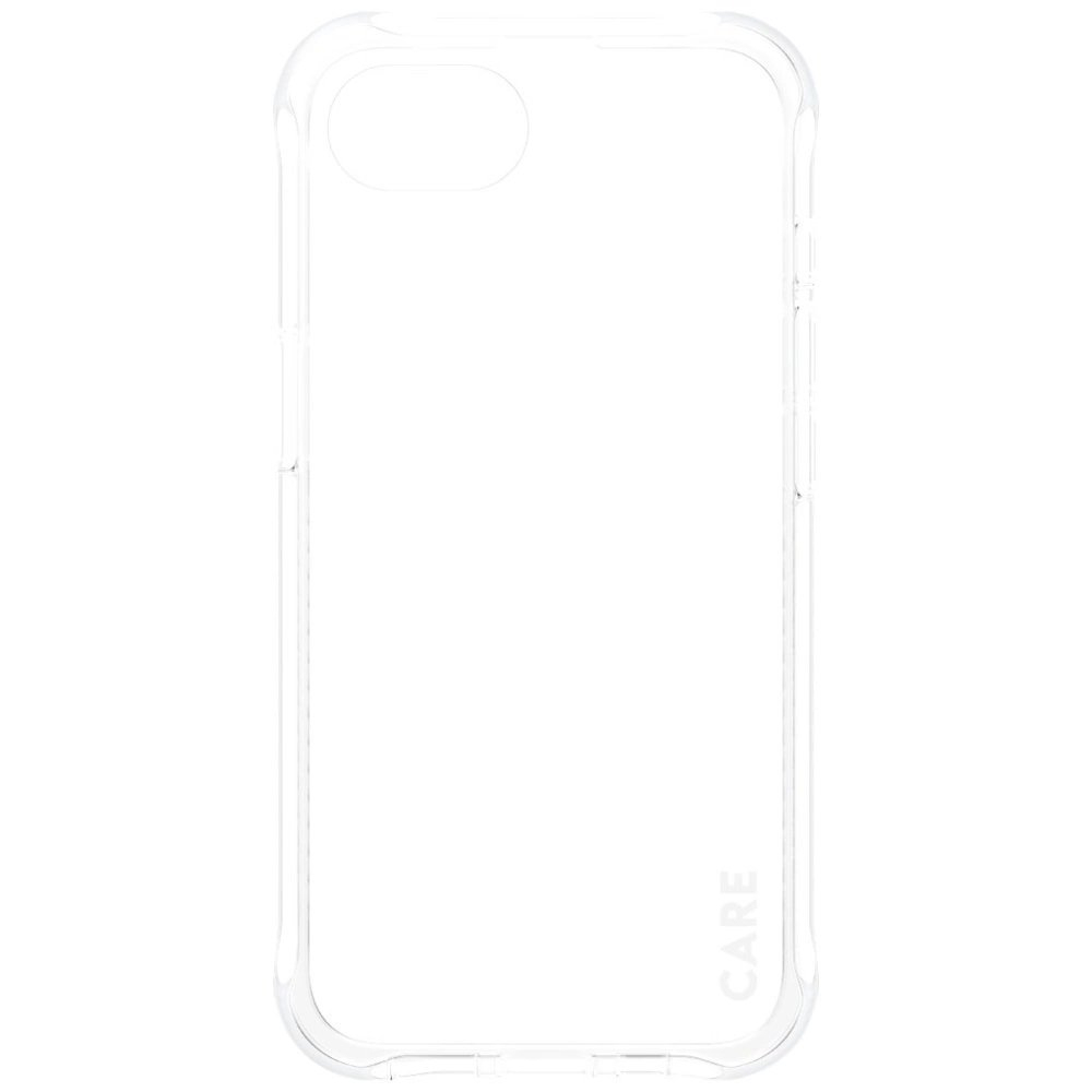 iPhone 16e – CARE by PanzerGlass Fashion dėklas - Skaidrus 1