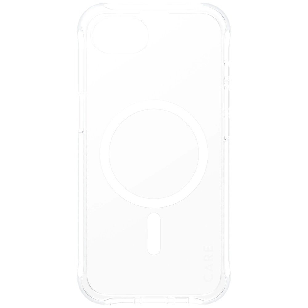 iPhone 16e CARE by PanzerGlass Fashion MagSafe dėklas - permatomas 1