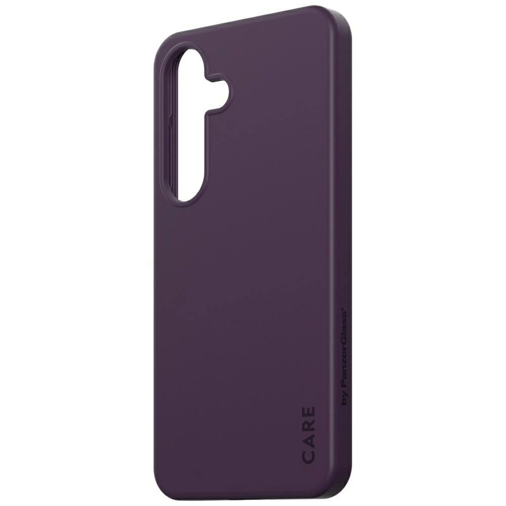 CARE by PanzerGlass Fashion QI Dėklas Samsung Galaxy S25 - Violetinis 2 CARE by PanzerGlass Fashion QI Dėklas Samsung Galaxy S25 - Violetinis 2