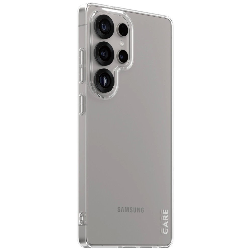 CARE by PanzerGlass Fashion X-Ray Dėklas Samsung Galaxy S25 Ultra - Permatomas 1 CARE by PanzerGlass Fashion X-Ray Dėklas Samsung Galaxy S25 Ultra - Permatomas 1