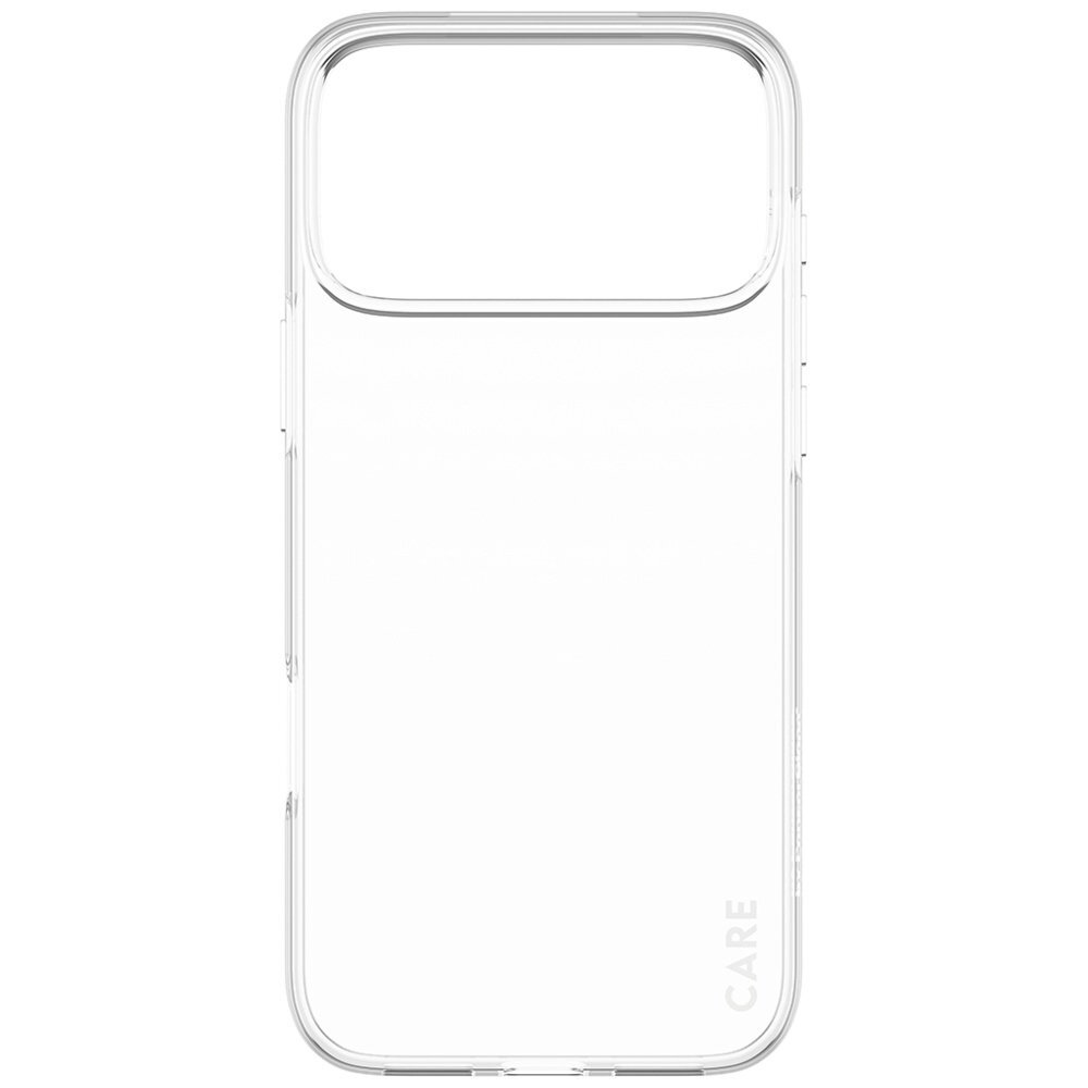 iPhone 17 Pro Max CARE by PanzerGlass stilingas X-Ray Soft Basic dėklas – skaidrus 2 iPhone 17 Pro Max CARE by PanzerGlass stilingas X-Ray Soft Basic dėklas – skaidrus 2