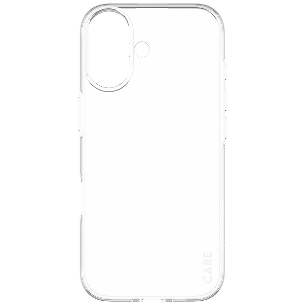iPhone 17 dėklas CARE by PanzerGlass Fashionable X-Ray Soft Basic – permatomas 2