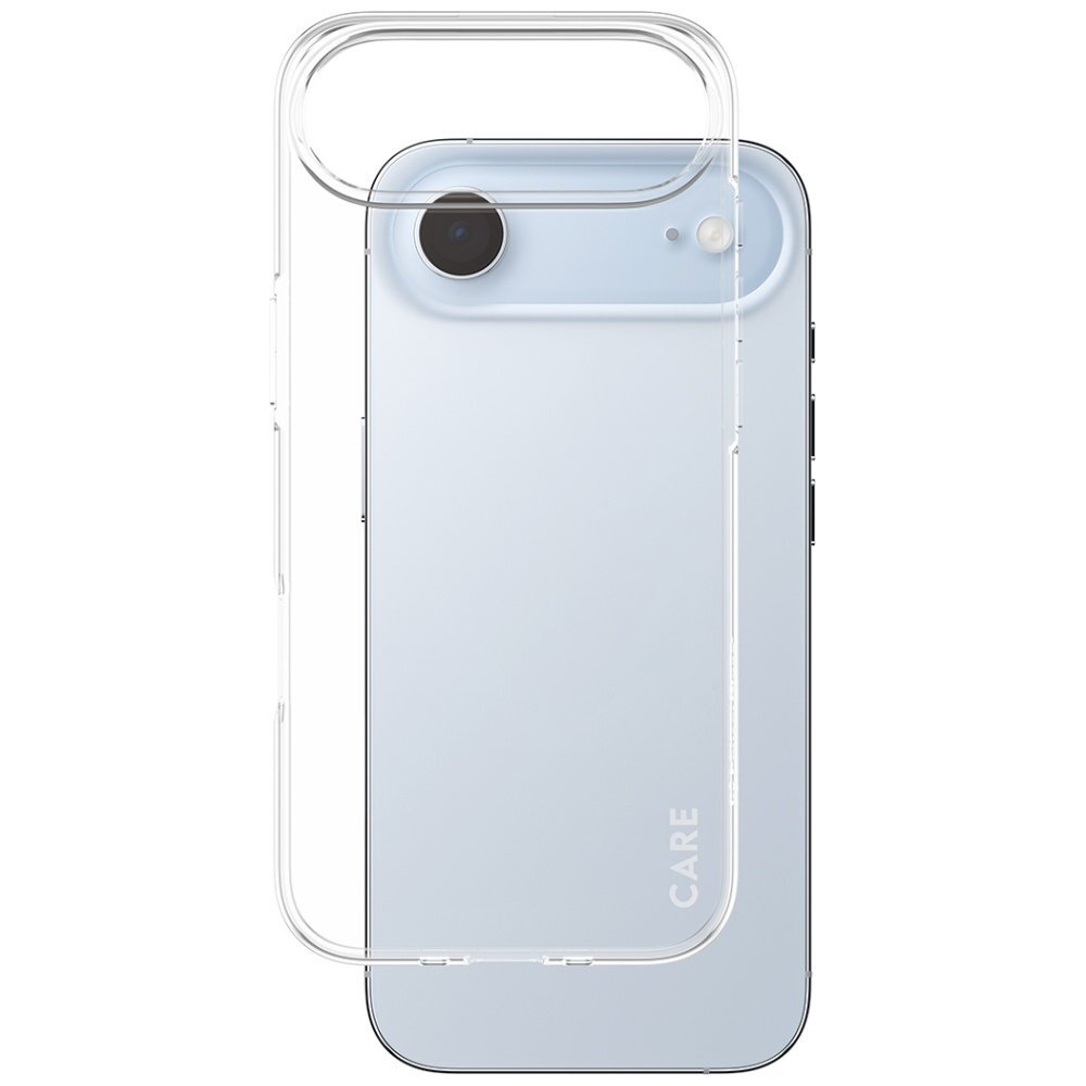 iPhone Air dėklas CARE by PanzerGlass Fashionable X-Ray Soft Basic – skaidrus 1