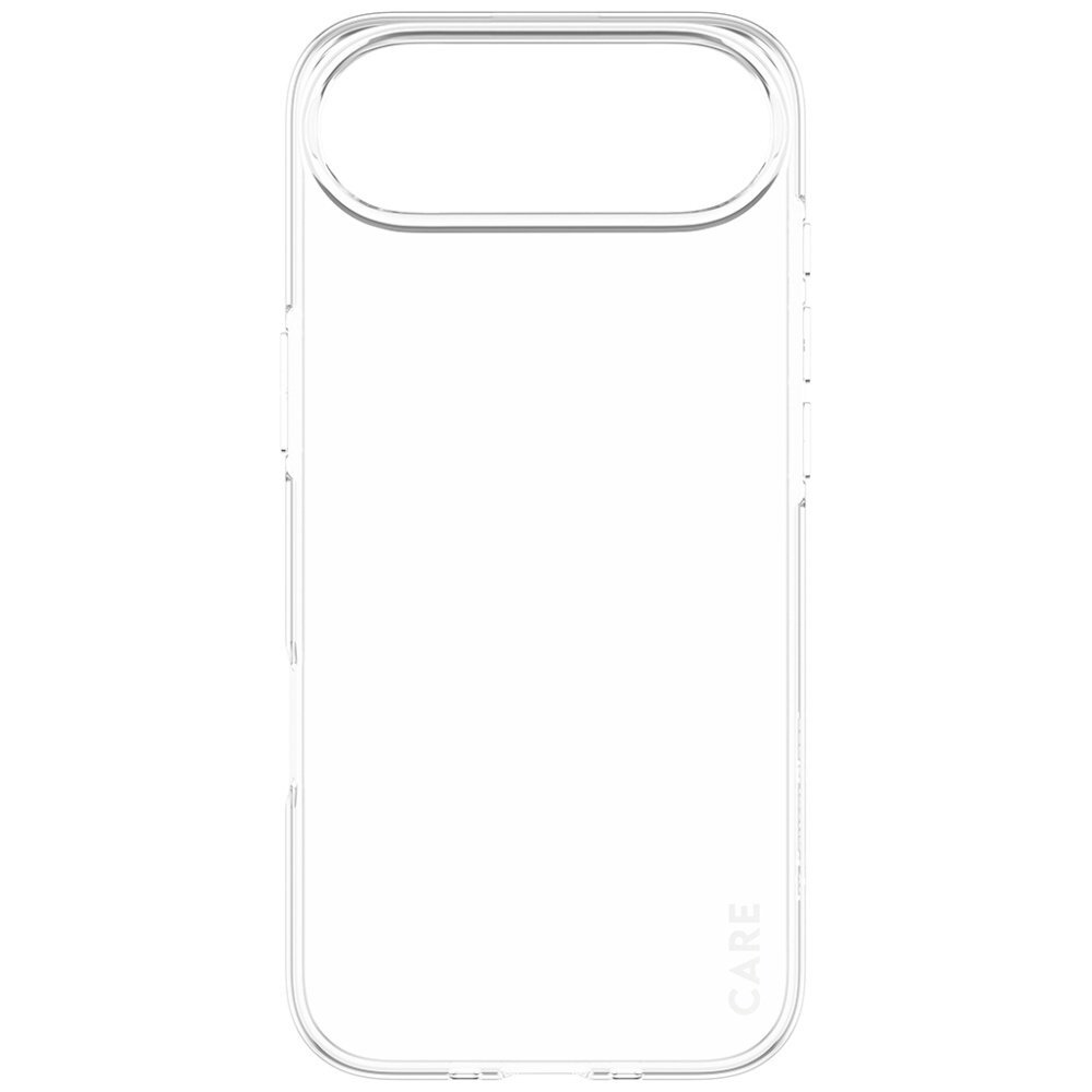 iPhone Air dėklas CARE by PanzerGlass Fashionable X-Ray Soft Basic – skaidrus 2