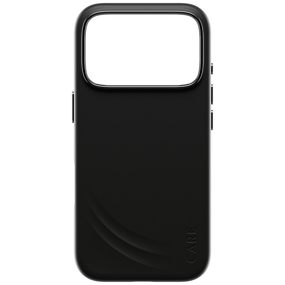 iPhone 17 Pro dėklas CARE by PanzerGlass Feature FLOW, MagSafe – juodas 2