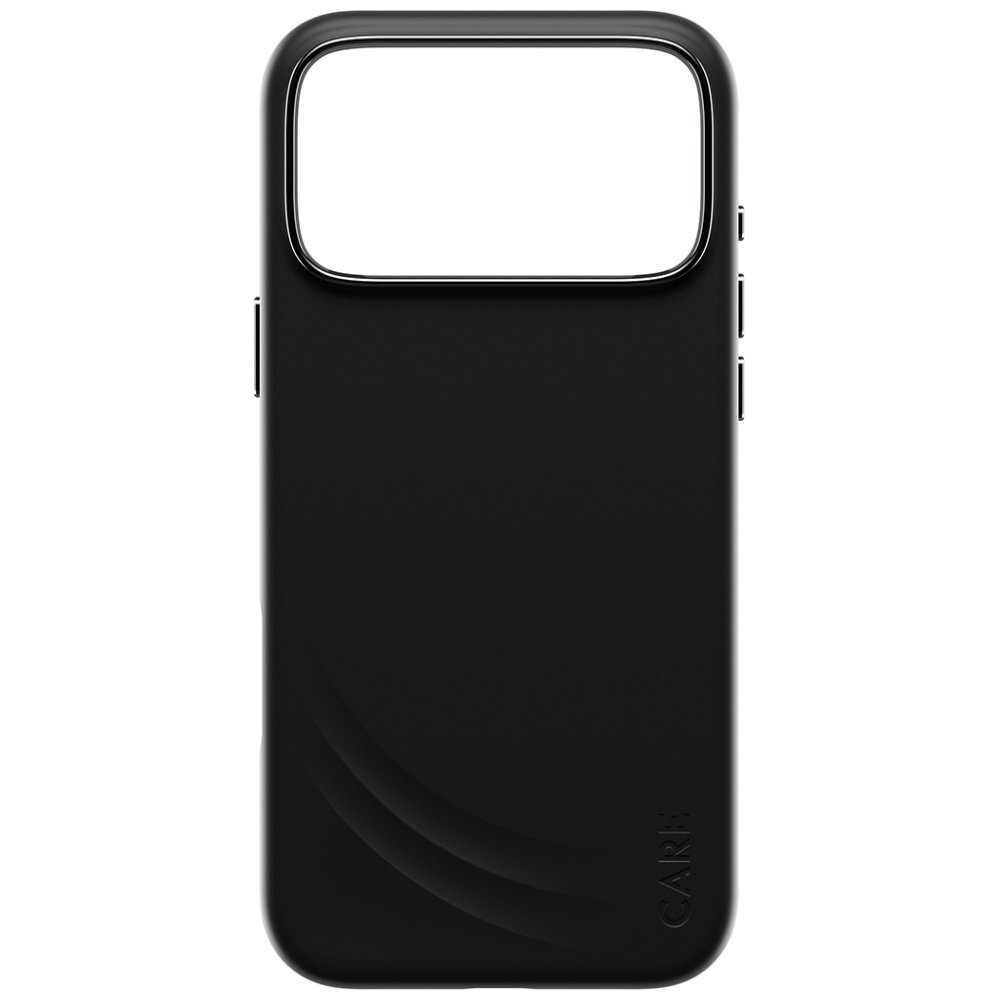 iPhone 17 Pro Max dėklas CARE by PanzerGlass Feature FLOW, MagSafe – juodas 2