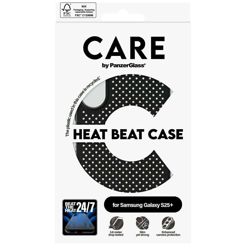 CARE by PanzerGlass Feature Heat Beat Dėklas Samsung Galaxy S25+ - Juodas 3 CARE by PanzerGlass Feature Heat Beat Dėklas Samsung Galaxy S25+ - Juodas 3