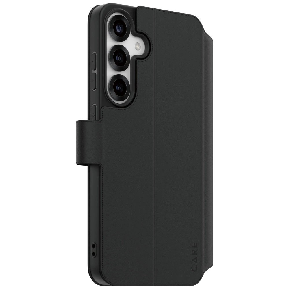 CARE by PanzerGlass Feature Piniginės tipo su atrama Dėklas skirtas Samsung Galaxy S25+ - Juodas 1