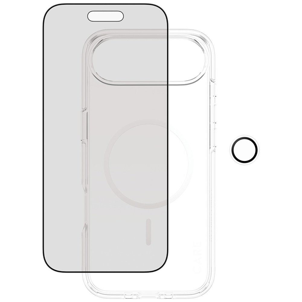 iPhone Air CARE by PanzerGlass Flagship Privacy 3in1 rinkinys (dėklas + privatumo stiklas + kameros apsauga) 2 iPhone Air CARE by PanzerGlass Flagship Privacy 3in1 rinkinys (dėklas + privatumo stiklas + kameros apsauga) 2