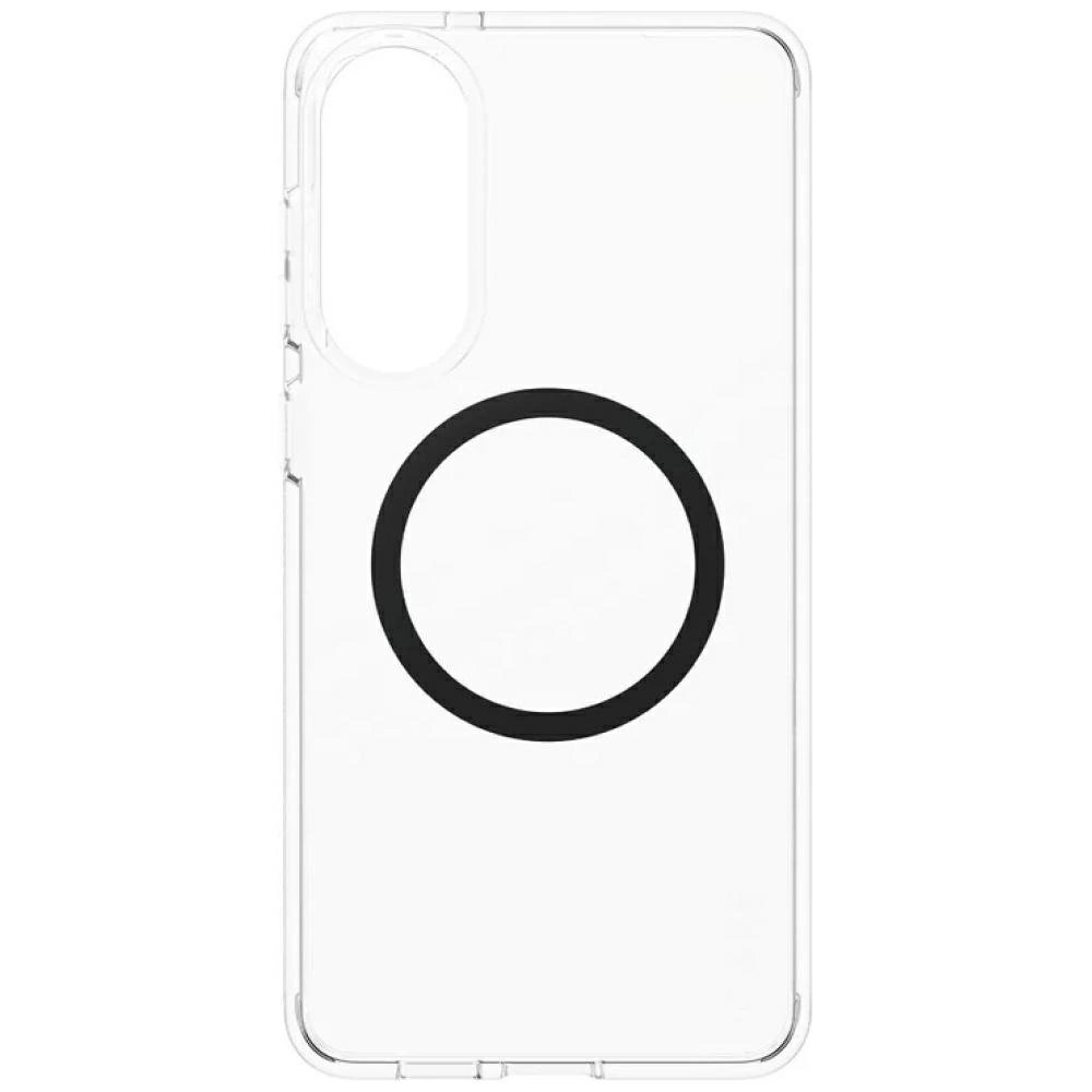 Samsung Galaxy S25 Edge CARE by PanzerGlass Flagship Urban Combat Black QI dėklas - permatomas 2