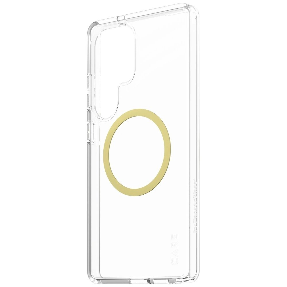 CARE by PanzerGlass Flagship Urban Combat Chardonnay QI Dėklas Samsung Galaxy S25 Ultra - Permatomas 2 CARE by PanzerGlass Flagship Urban Combat Chardonnay QI Dėklas Samsung Galaxy S25 Ultra - Permatomas 2