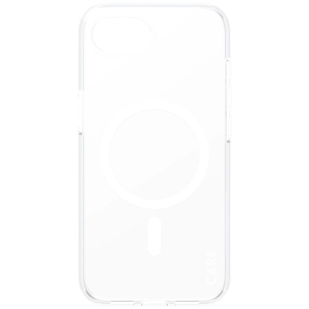 iPhone 16e – CARE by PanzerGlass Flagship Urban Combat White MagSafe dėklas - Skaidrus 1