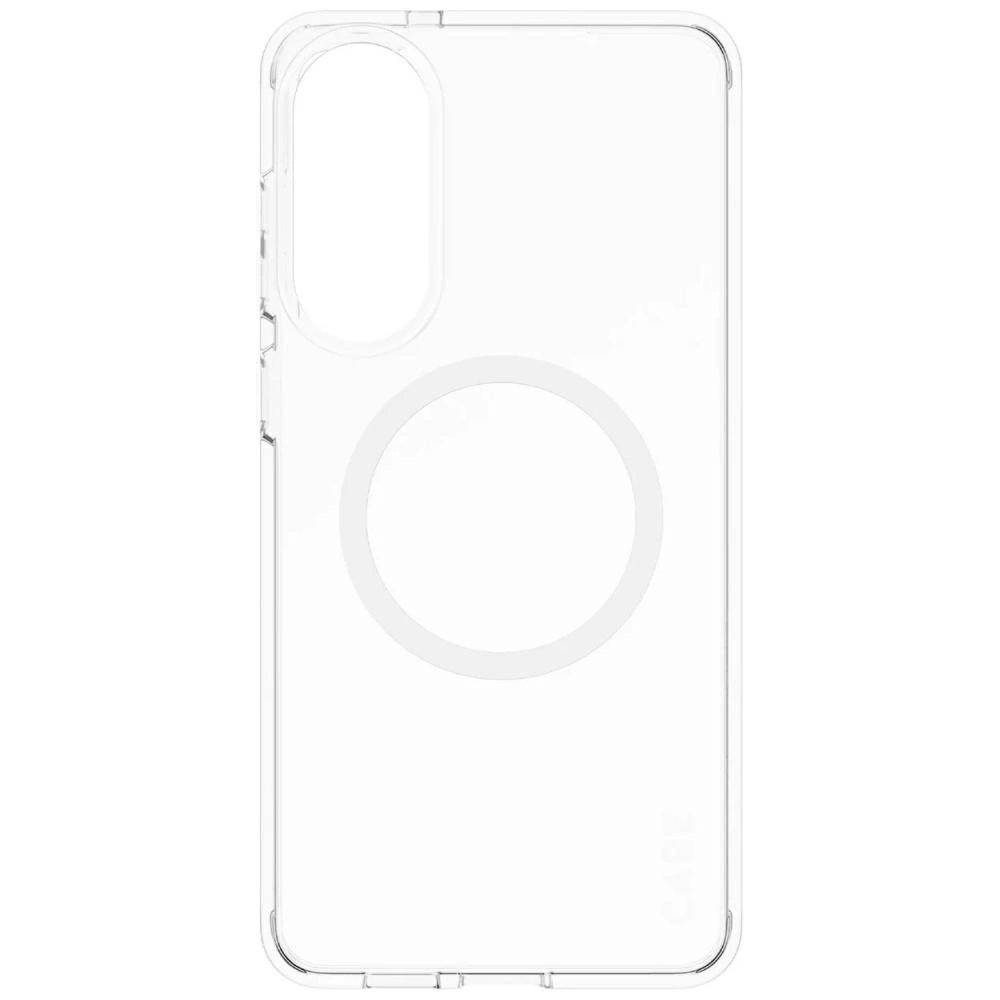 Samsung Galaxy S25 Edge CARE by PanzerGlass Flagship Urban Combat White QI dėklas - permatomas 2