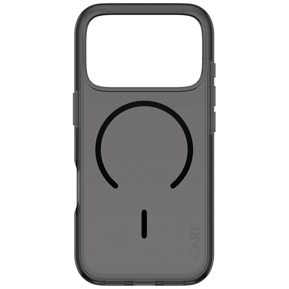 iPhone 17 Pro dėklas CARE by PanzerGlass Flagship Urban Explorer, Black MagSafe – juodas 2