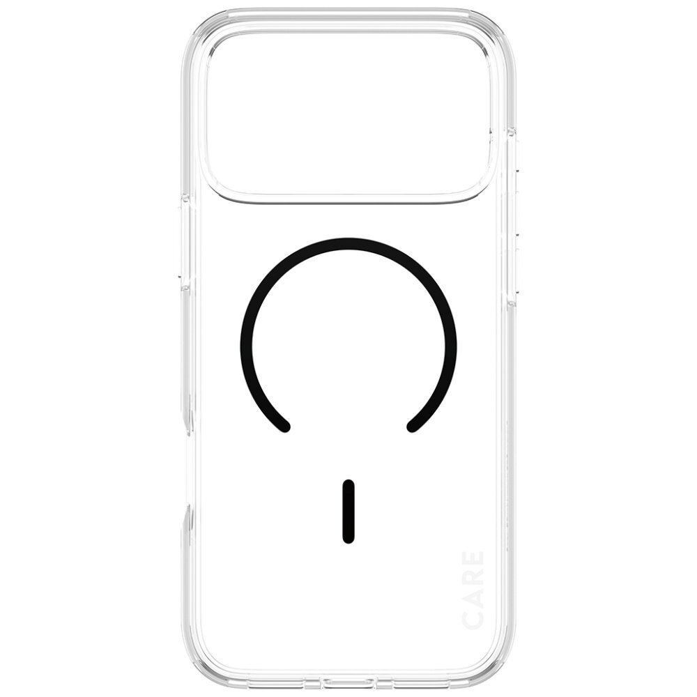iPhone 17 Pro Max CARE by PanzerGlass Flagship Urban Explorer dėklas su juodu MagSafe – skaidrus 2 iPhone 17 Pro Max CARE by PanzerGlass Flagship Urban Explorer dėklas su juodu MagSafe – skaidrus 2
