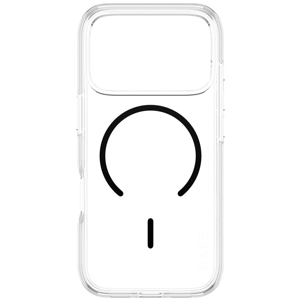 iPhone 17 Pro CARE by PanzerGlass Flagship Urban Explorer MagSafe dėklas – skaidrus 2