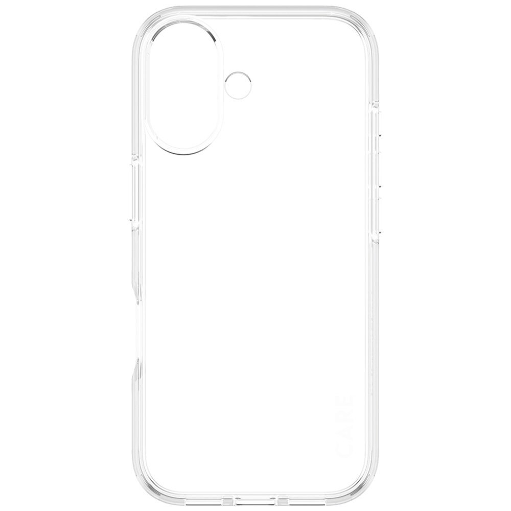 iPhone 17 CARE by PanzerGlass Flagship Urban Explorer dėklas su skaidriu rėmeliu – skaidrus 2