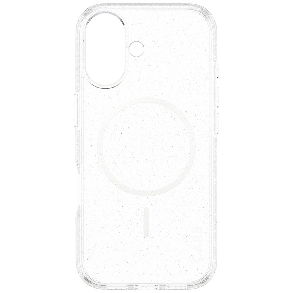 iPhone 17 dėklas CARE by PanzerGlass Flagship Urban Explorer, MagSafe – skaidrus su blizgučiais 2 iPhone 17 dėklas CARE by PanzerGlass Flagship Urban Explorer, MagSafe – skaidrus su blizgučiais 2