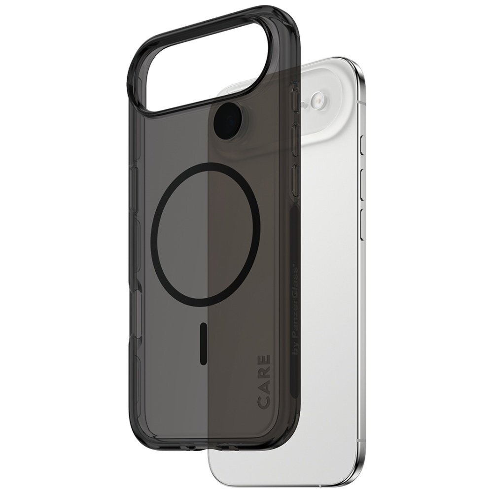 iPhone Air dėklas CARE by PanzerGlass Flagship Urban Explorer, MagSafe – juodas 1