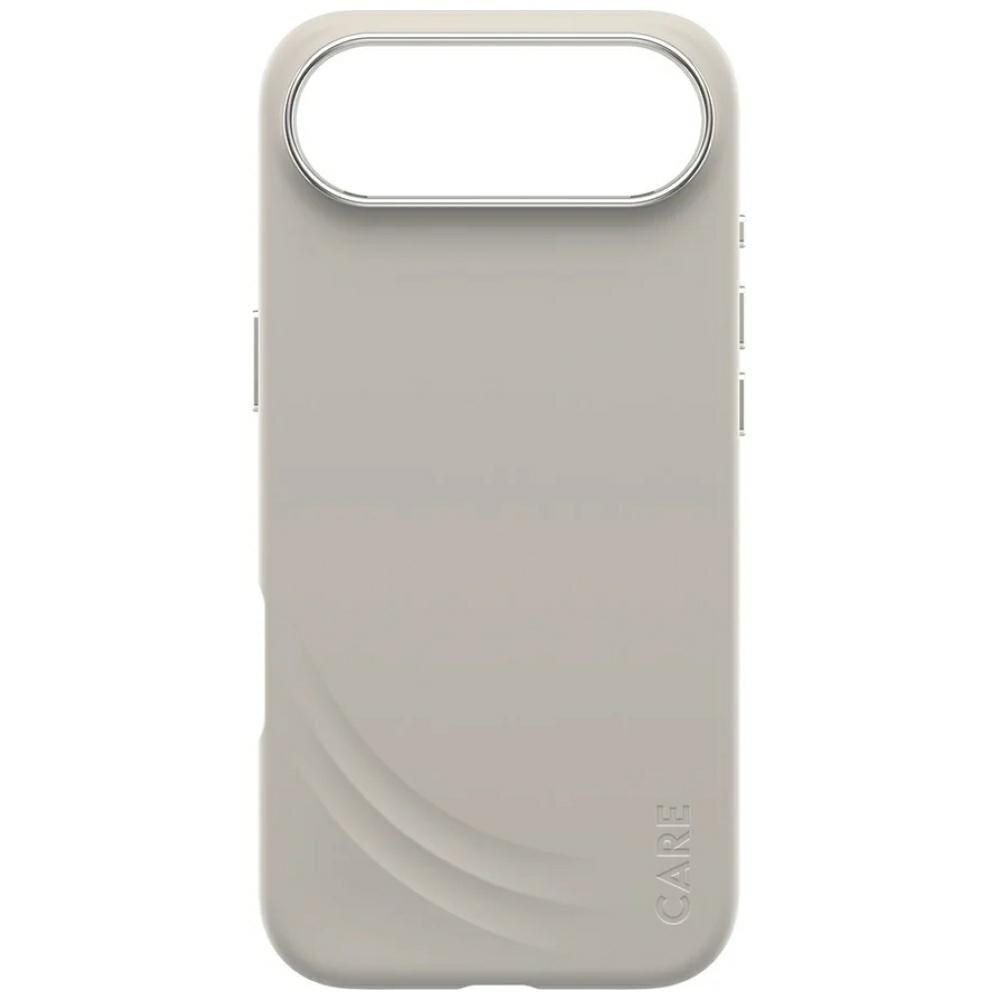 iPhone Air CARE by PanzerGlass FLOW MagSafe dėklas – smėlinis 2 iPhone Air CARE by PanzerGlass FLOW MagSafe dėklas – smėlinis 2