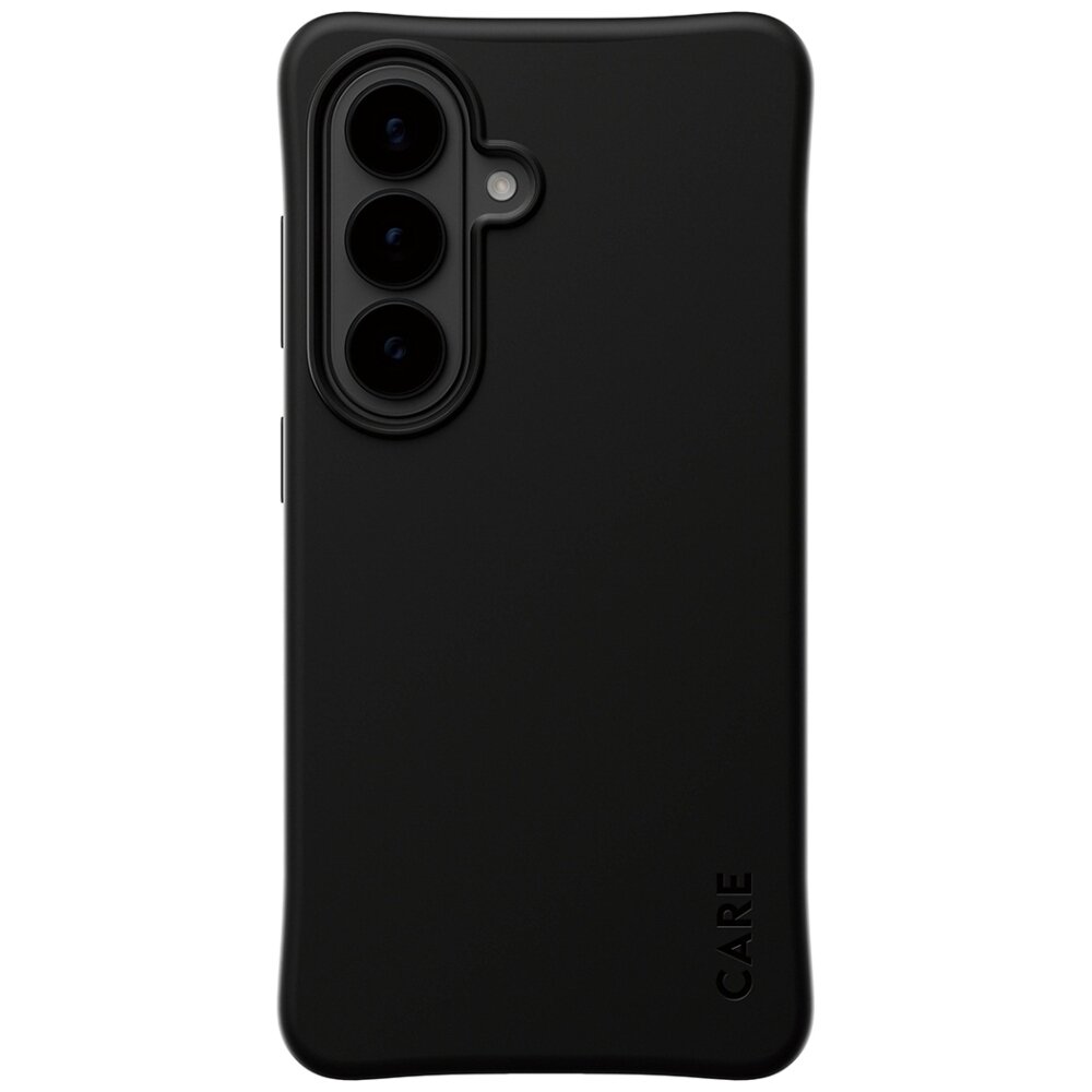 Samsung Galaxy S26 CARE by PanzerGlass Samba Black Qi dėklas – juodas 1