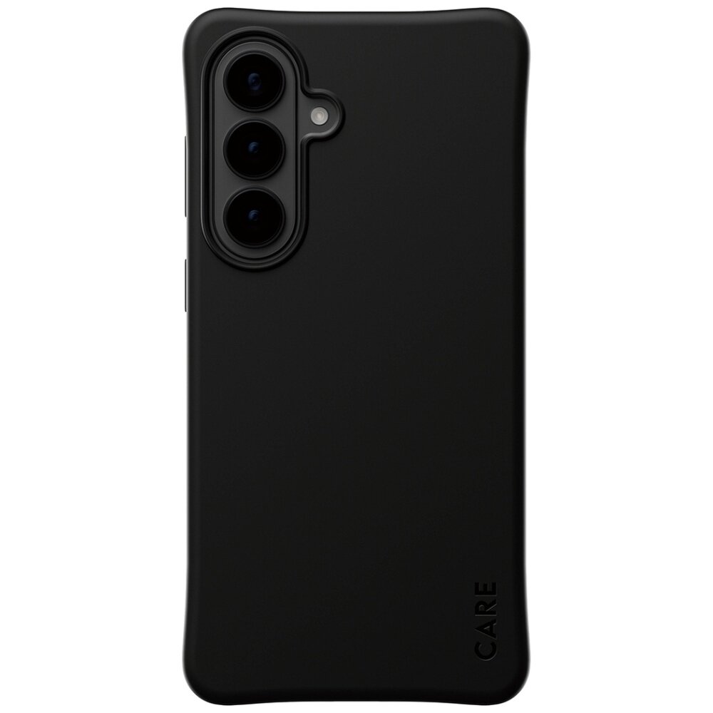 Samsung Galaxy S26+ CARE by PanzerGlass Samba Black Qi dėklas – juodas 1