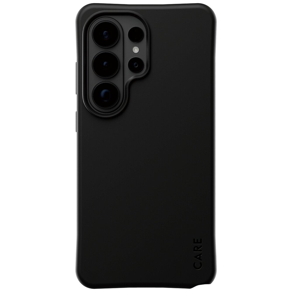 Samsung Galaxy S26 Ultra CARE by PanzerGlass Samba Black Qi dėklas – juodas 1