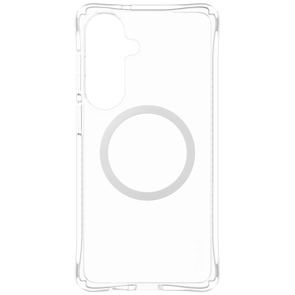 Samsung Galaxy S26+ CARE by PanzerGlass Samba Transparent Qi dėklas – skaidrus 2