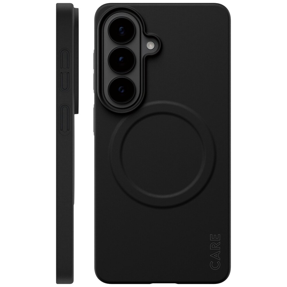 Samsung Galaxy S26 CARE by PanzerGlass SL1M dėklas – juodas 1 Samsung Galaxy S26 CARE by PanzerGlass SL1M dėklas – juodas 1
