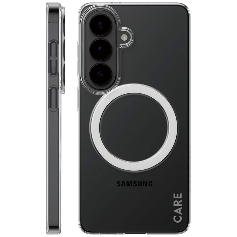 Samsung Galaxy S26 CARE by PanzerGlass SL1M dėklas – skaidrus 1 Samsung Galaxy S26 CARE by PanzerGlass SL1M dėklas – skaidrus 1