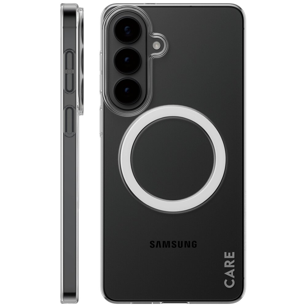 Samsung Galaxy S26+ CARE by PanzerGlass SL1M dėklas – skaidrus 1