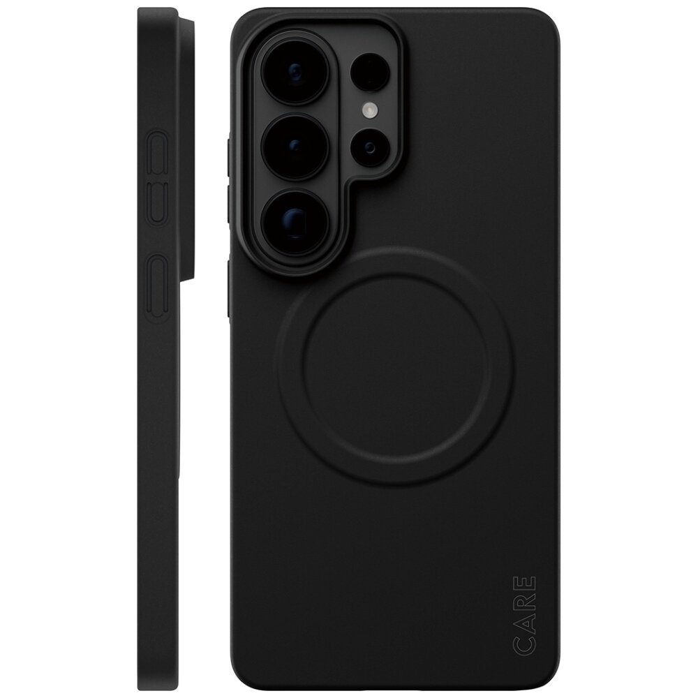 Samsung Galaxy S26 Ultra CARE by PanzerGlass SL1M dėklas – juodas 1