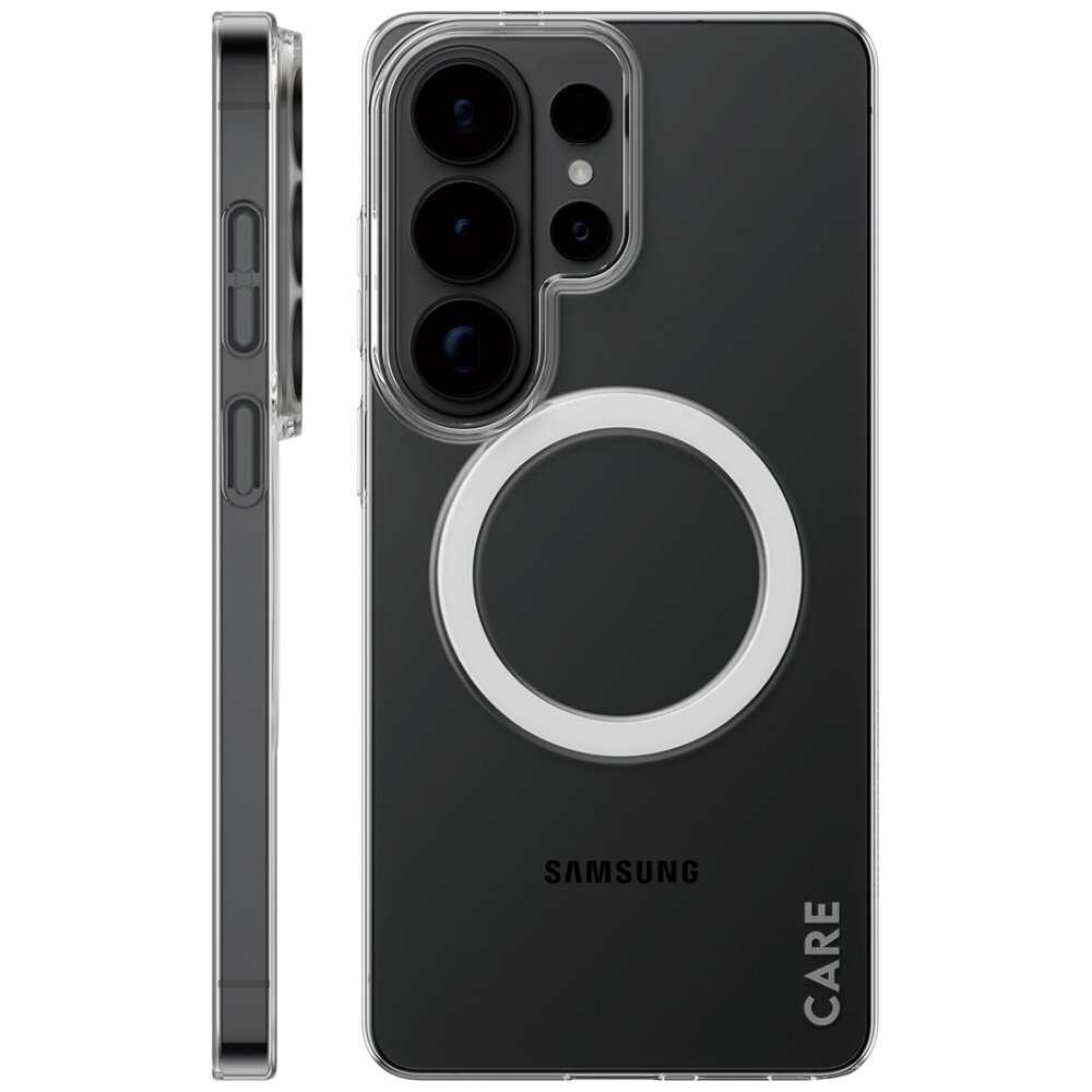 Samsung Galaxy S26 Ultra CARE by PanzerGlass SL1M dėklas – skaidrus 1