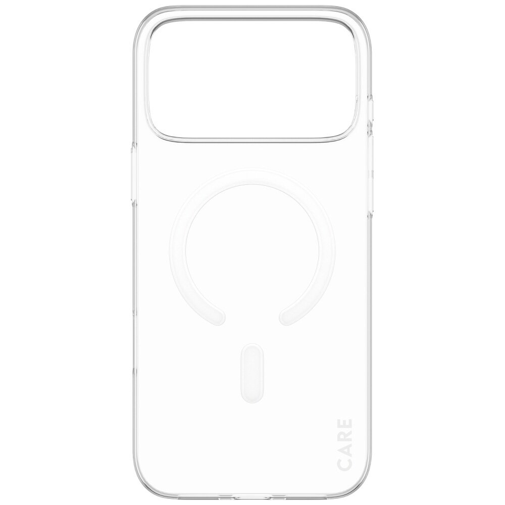 iPhone 17 Pro Max CARE by PanzerGlass SL1M MagSafe dėklas – skaidrus 2 iPhone 17 Pro Max CARE by PanzerGlass SL1M MagSafe dėklas – skaidrus 2